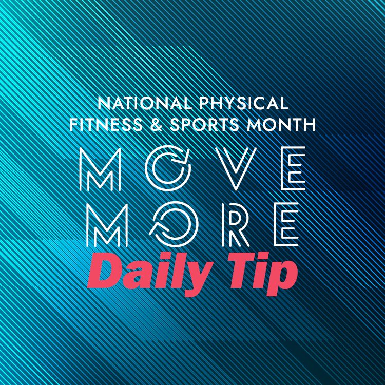 Move More Daily Tip